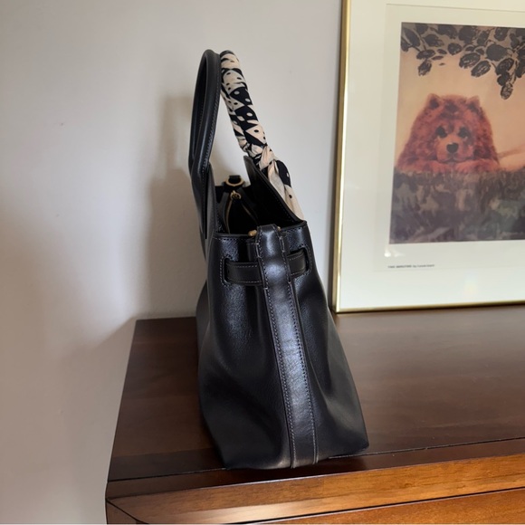 Coach Soft Empire Carryall Bag 40 in Black - Picture 4 of 8